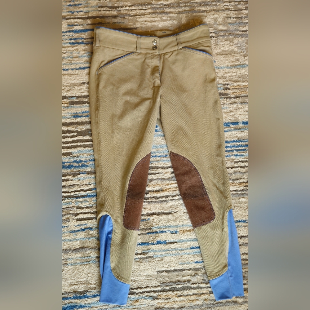Dover Saddlery Knee Patch Breeches